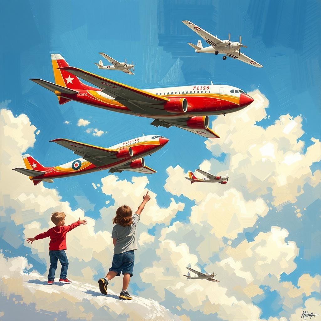 The Journey of Flight