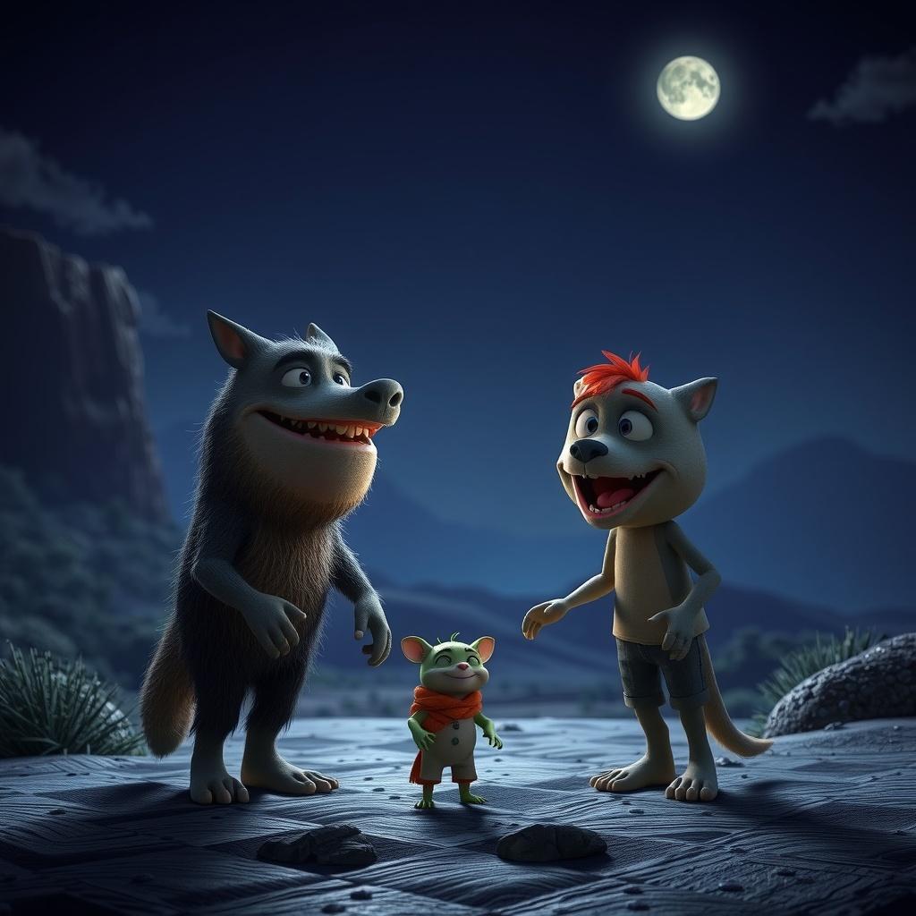 The Adventure of Chupacabra and Friends