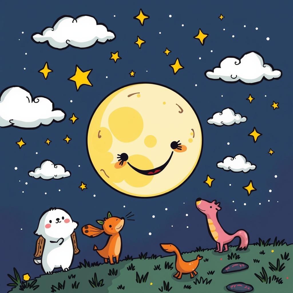 The Moon's Adventure