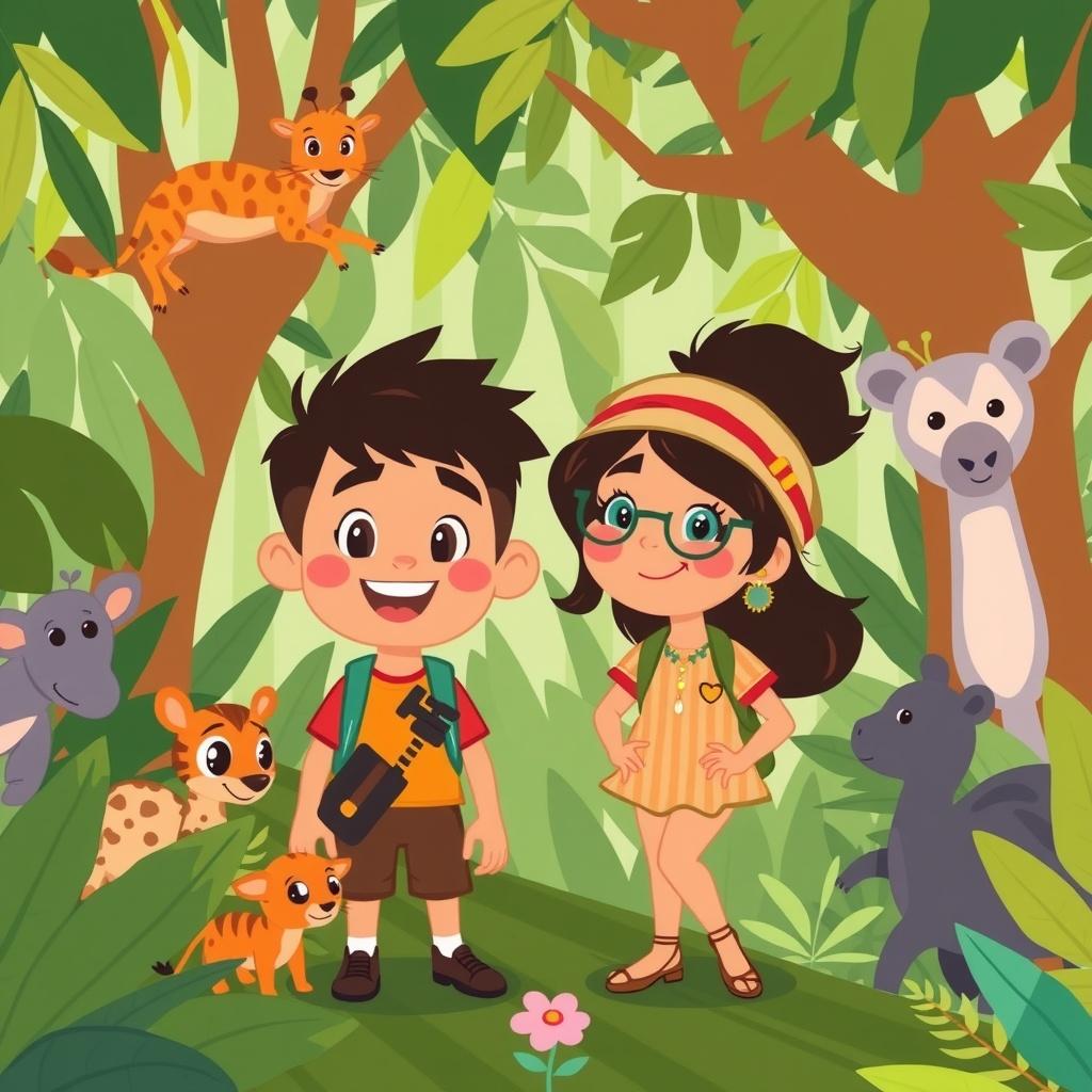 Mateo and the Jungle of Kindness