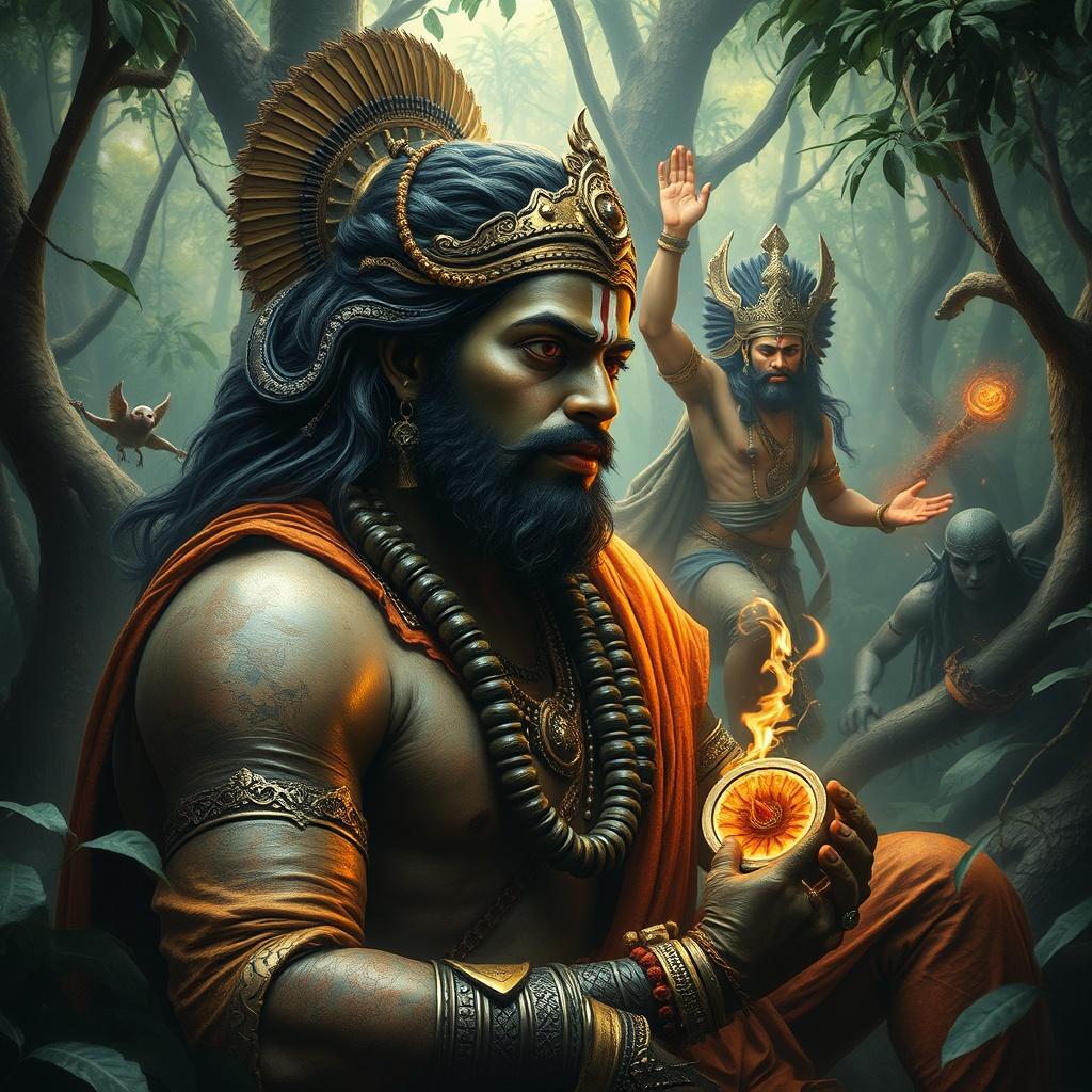 The Ramayana: A Tale of Courage, Love, and Devotion