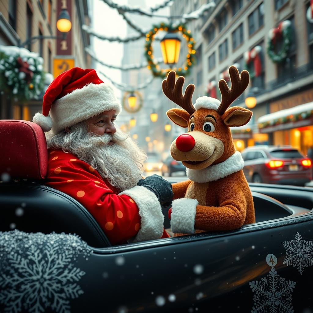 Santa's Taxi Ride