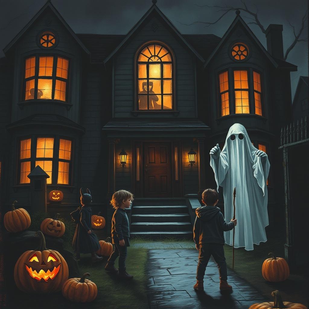 The Haunting of Blackwood Manor