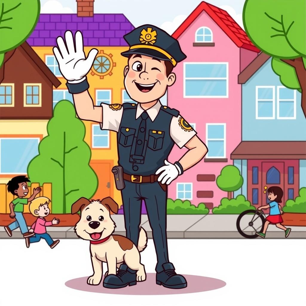 The Adventures of Officer Charlie