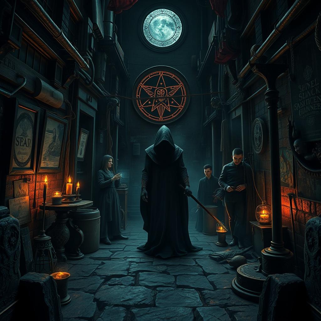 Under Lucien's Spell