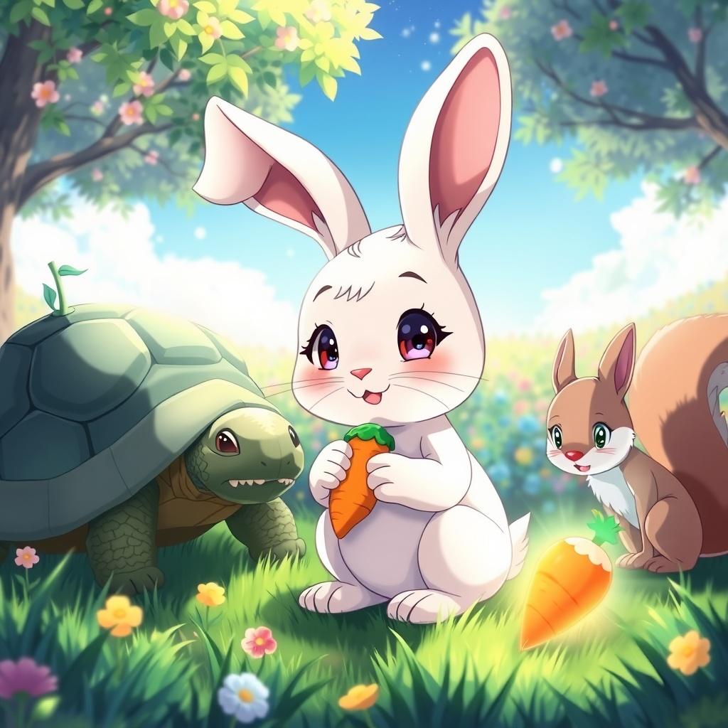 The Magical Carrot Quest