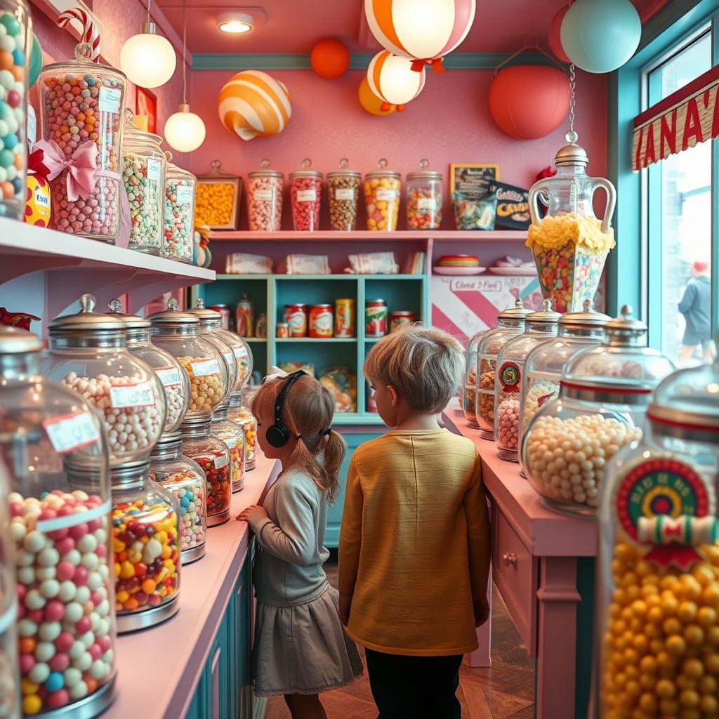 The Enchanted Candy Store