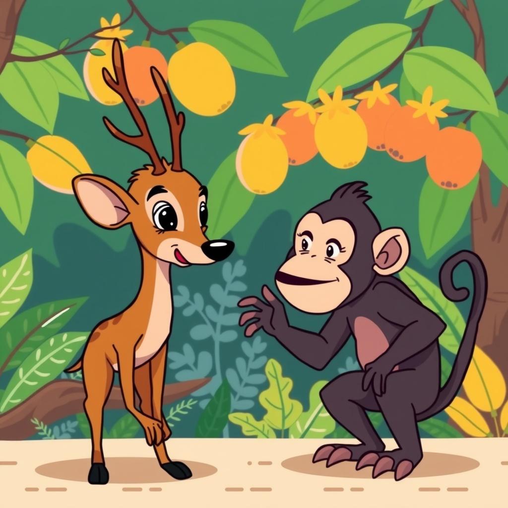 The Clever Mouse Deer