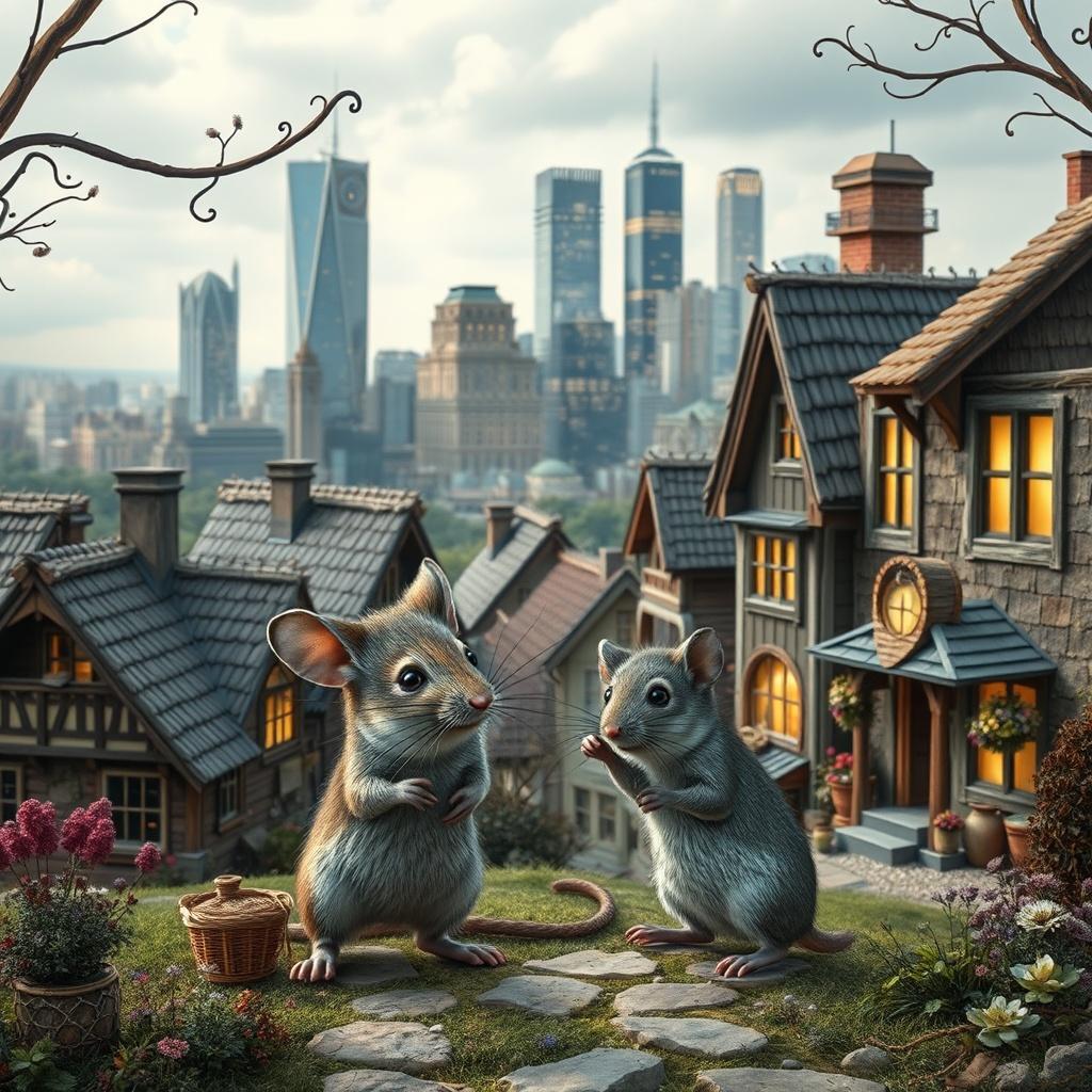 The Tale of Two Mice