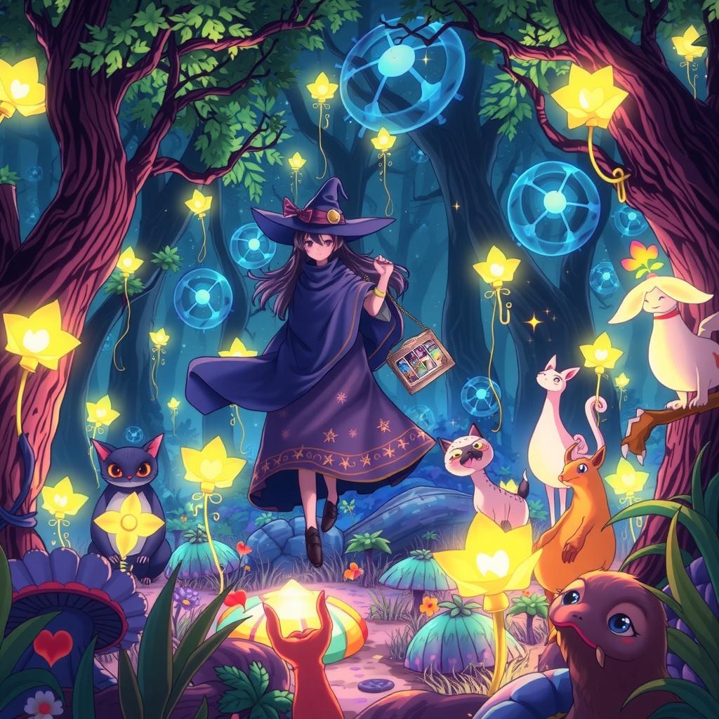 The Enchanted Forest's Witch