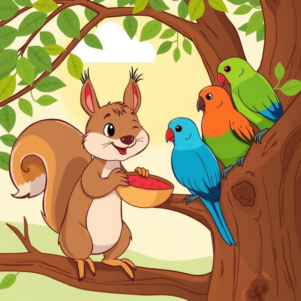The Kindness of the Forest