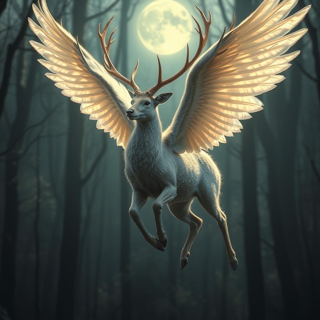 The Legend of Marble, the Flying Deer