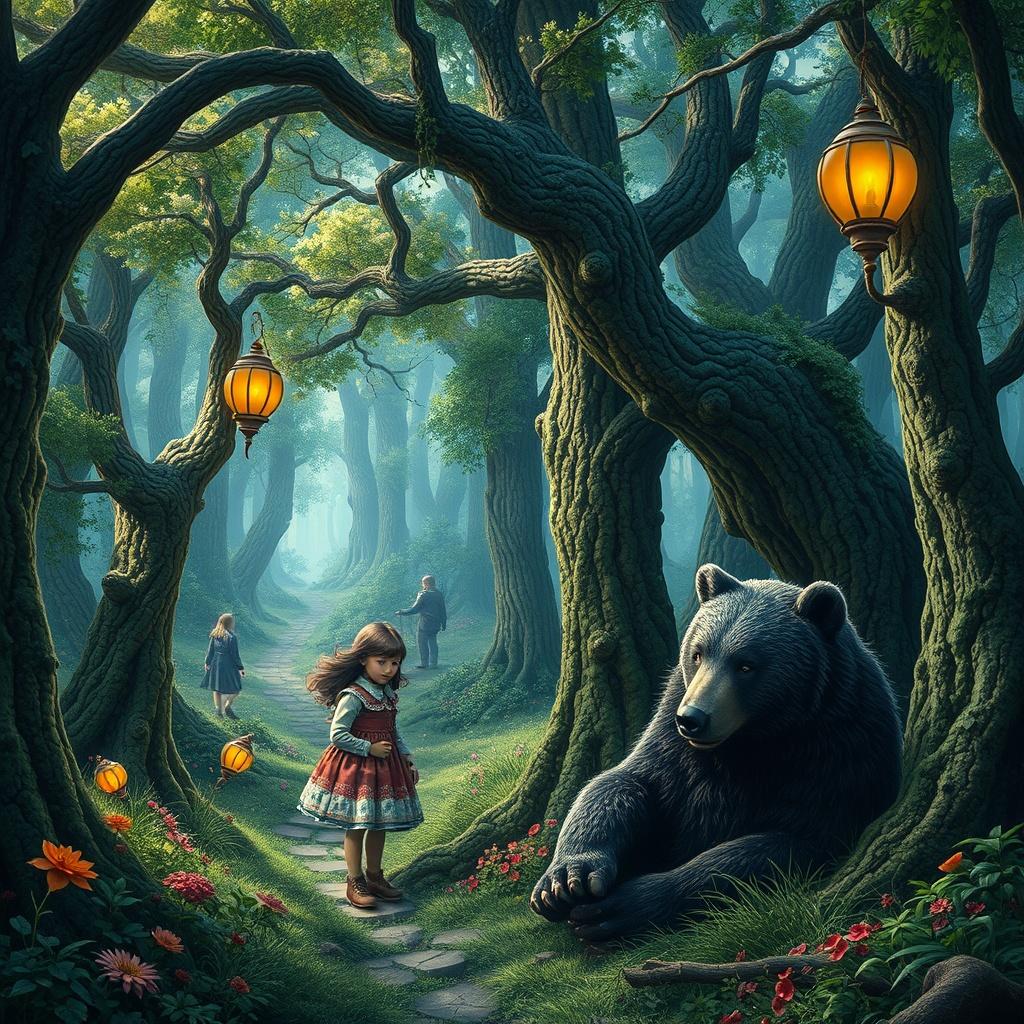 The Girl and the Bear