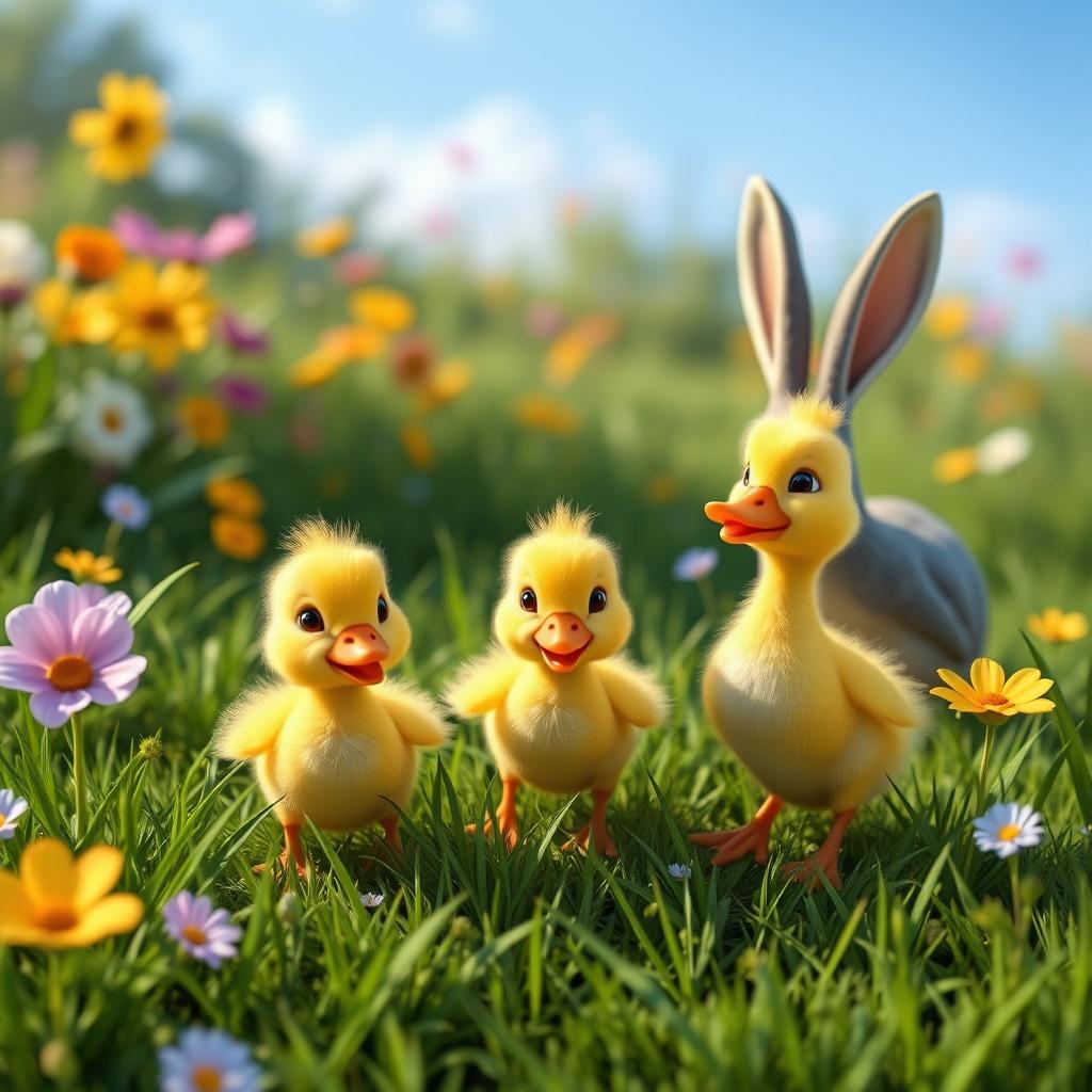 The Lost Ducklings