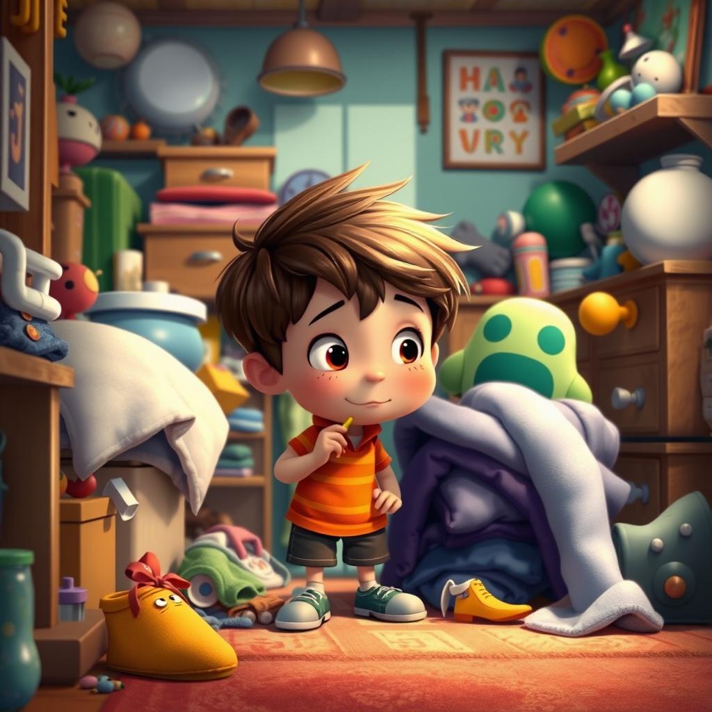 The Great Slipper Hunt