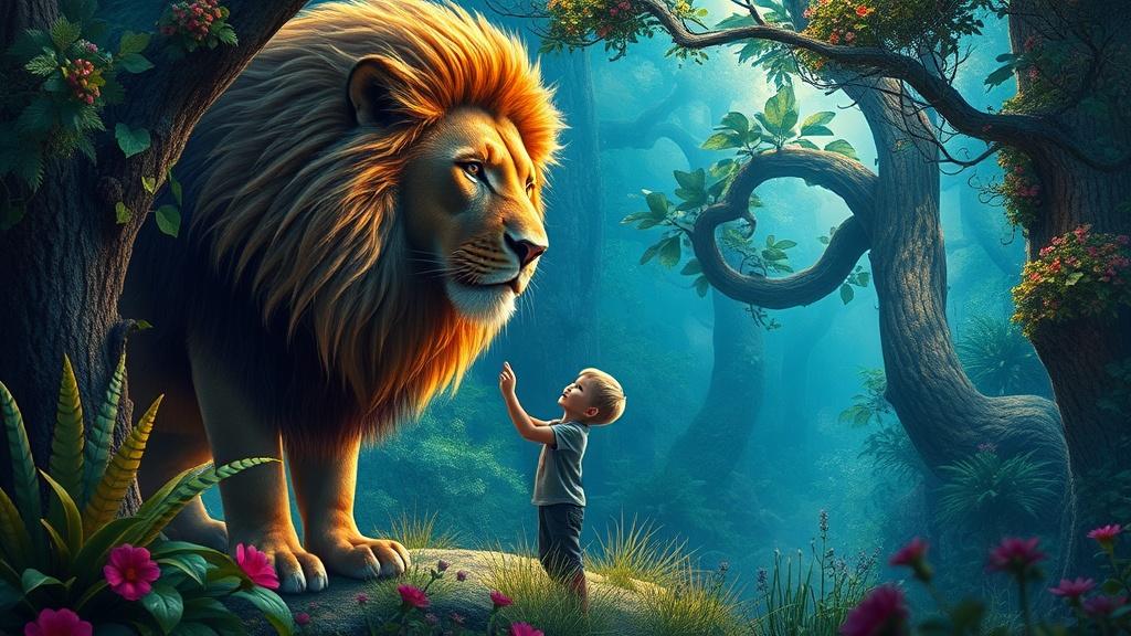 The Lion and the Boy