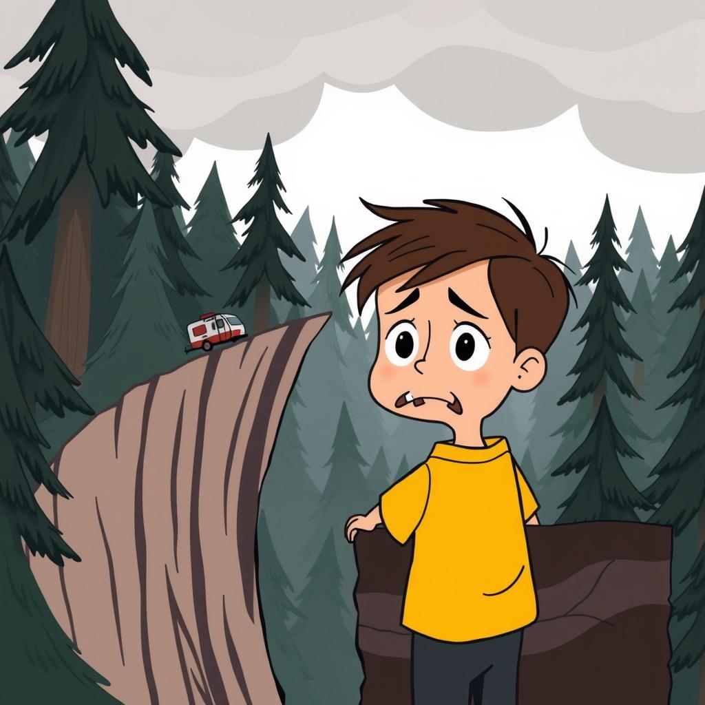 Lost in the Wilderness
