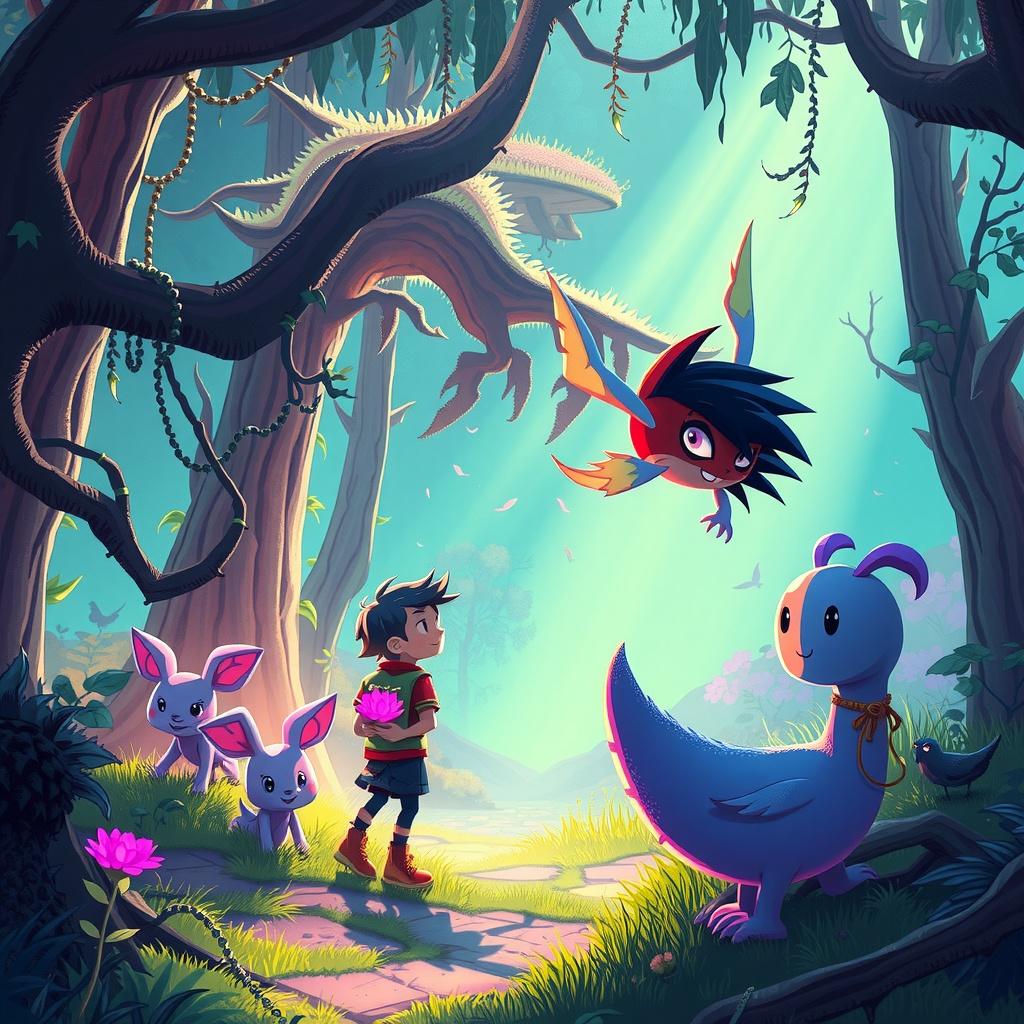 Silas and Juniper's Adventure