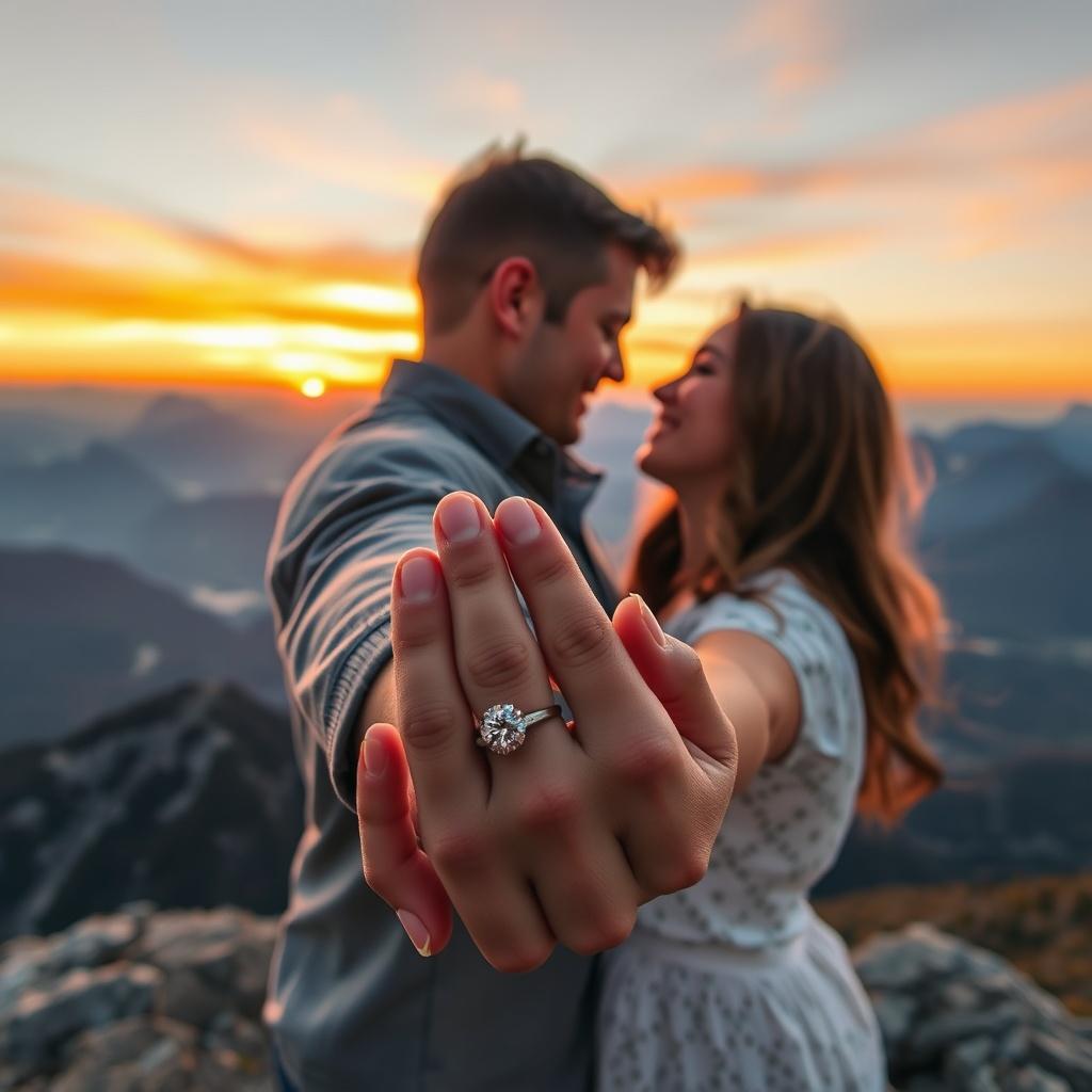 The Proposal on the Mountaintop