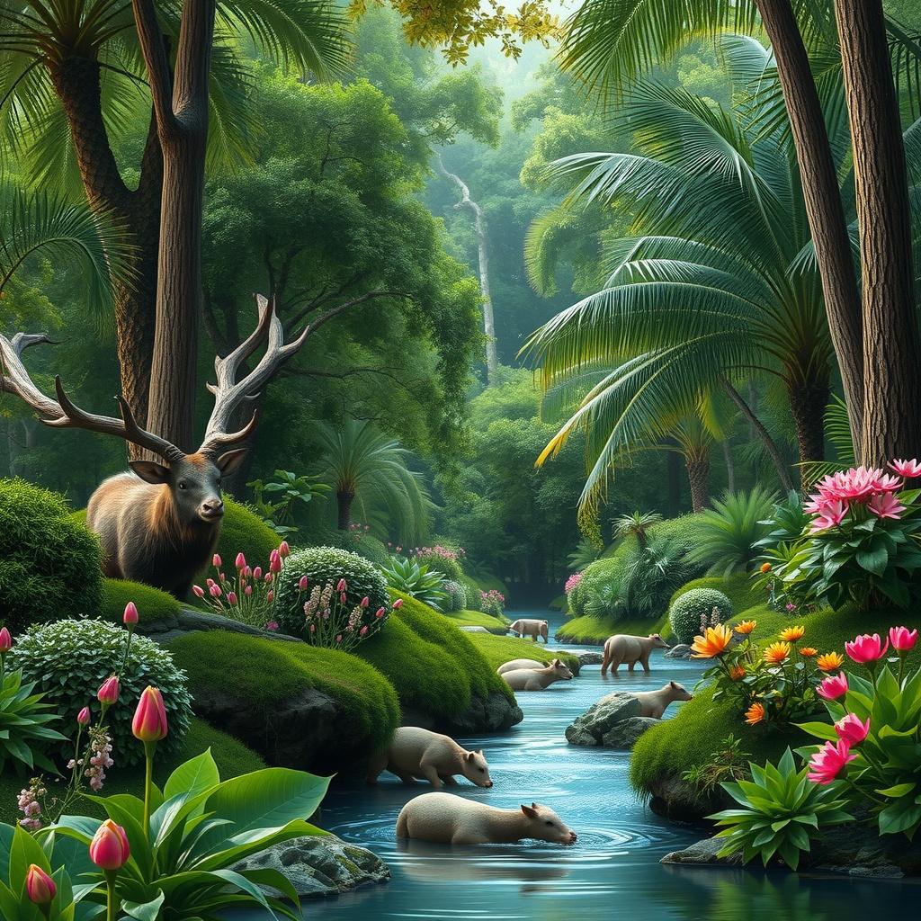 Harmony with Nature