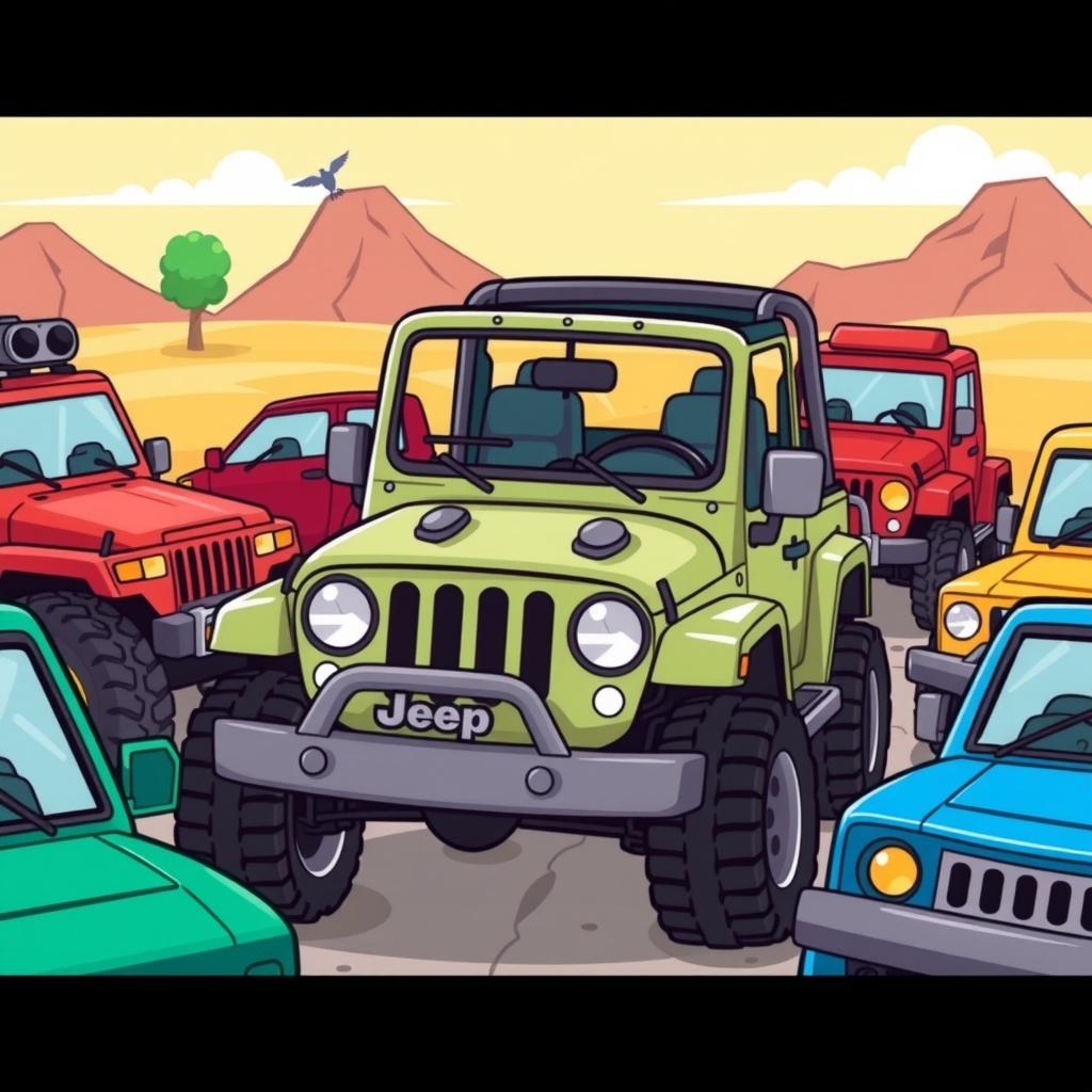 Little Jeep, Big Heart