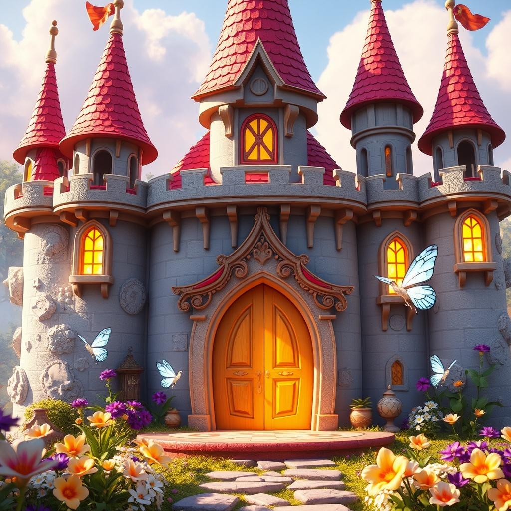 The Enchanted Castle of Two Doors