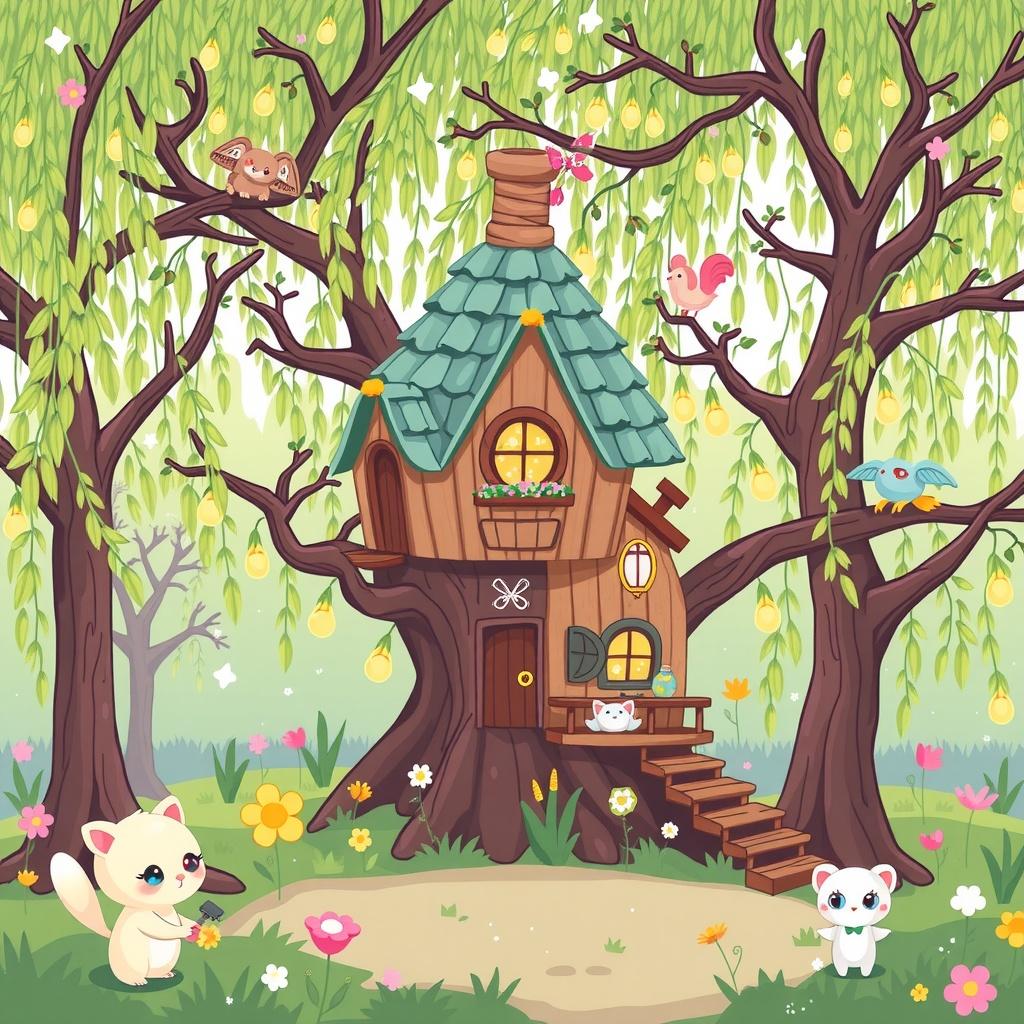 The Whispering Treehouse