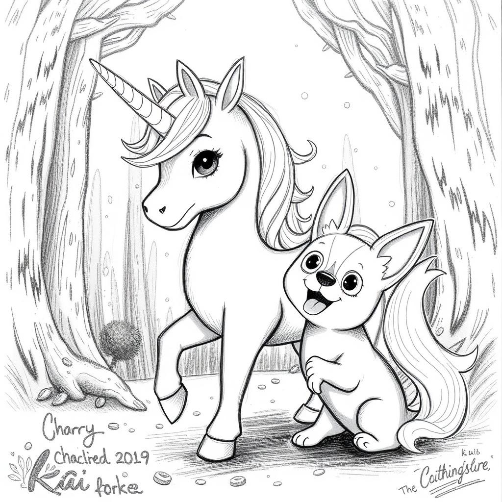 The Magical Adventures of Charlie and Kai