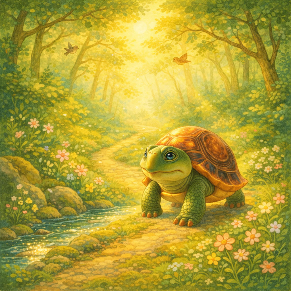 The Turtle and the Rabbit’s Friendship