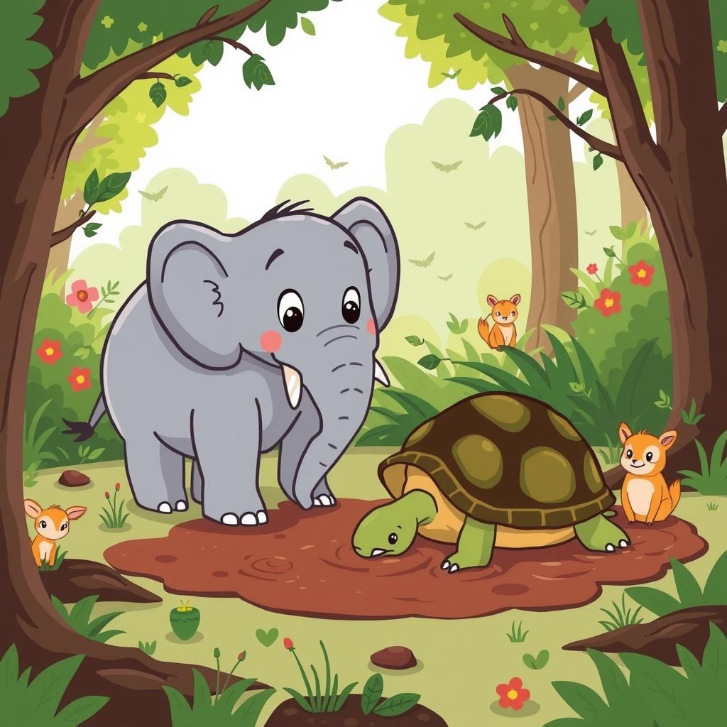 The Helpful Elephant