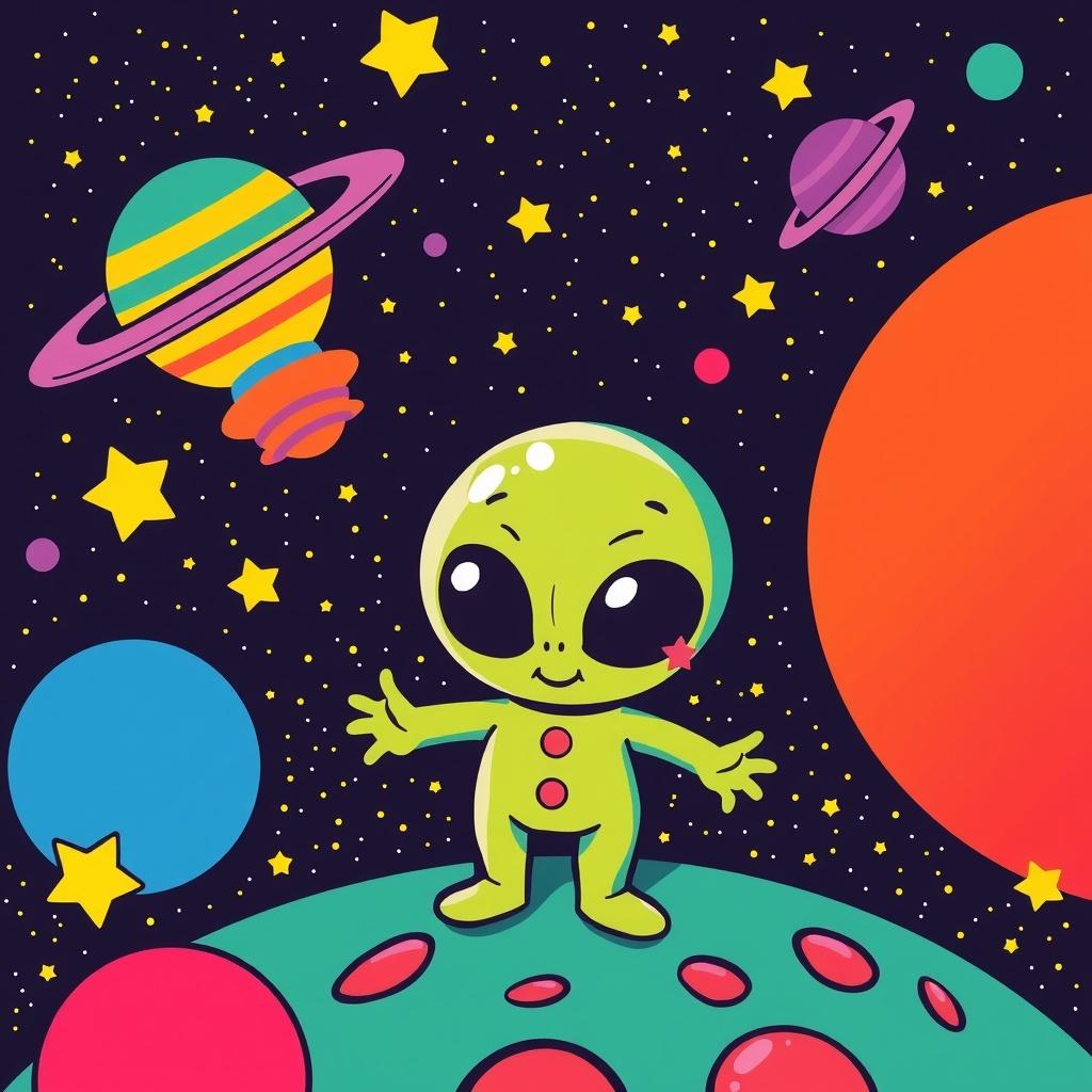 The Adventures of Zog the Alien
