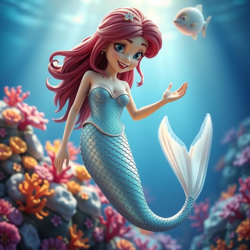The Shimmering Mermaid