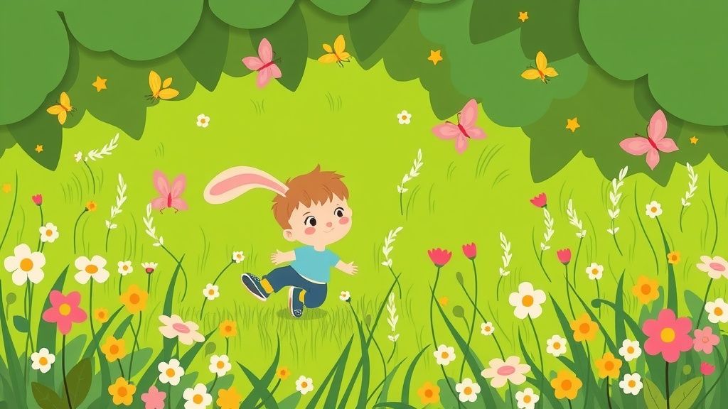 The Tale of Rabbit and Man | Story.com