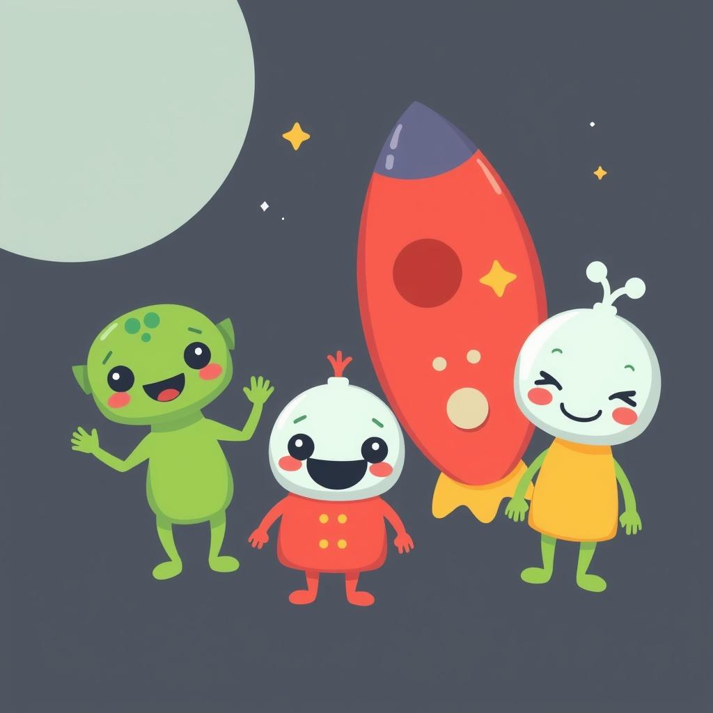 Adventures of Sparkle the Comet