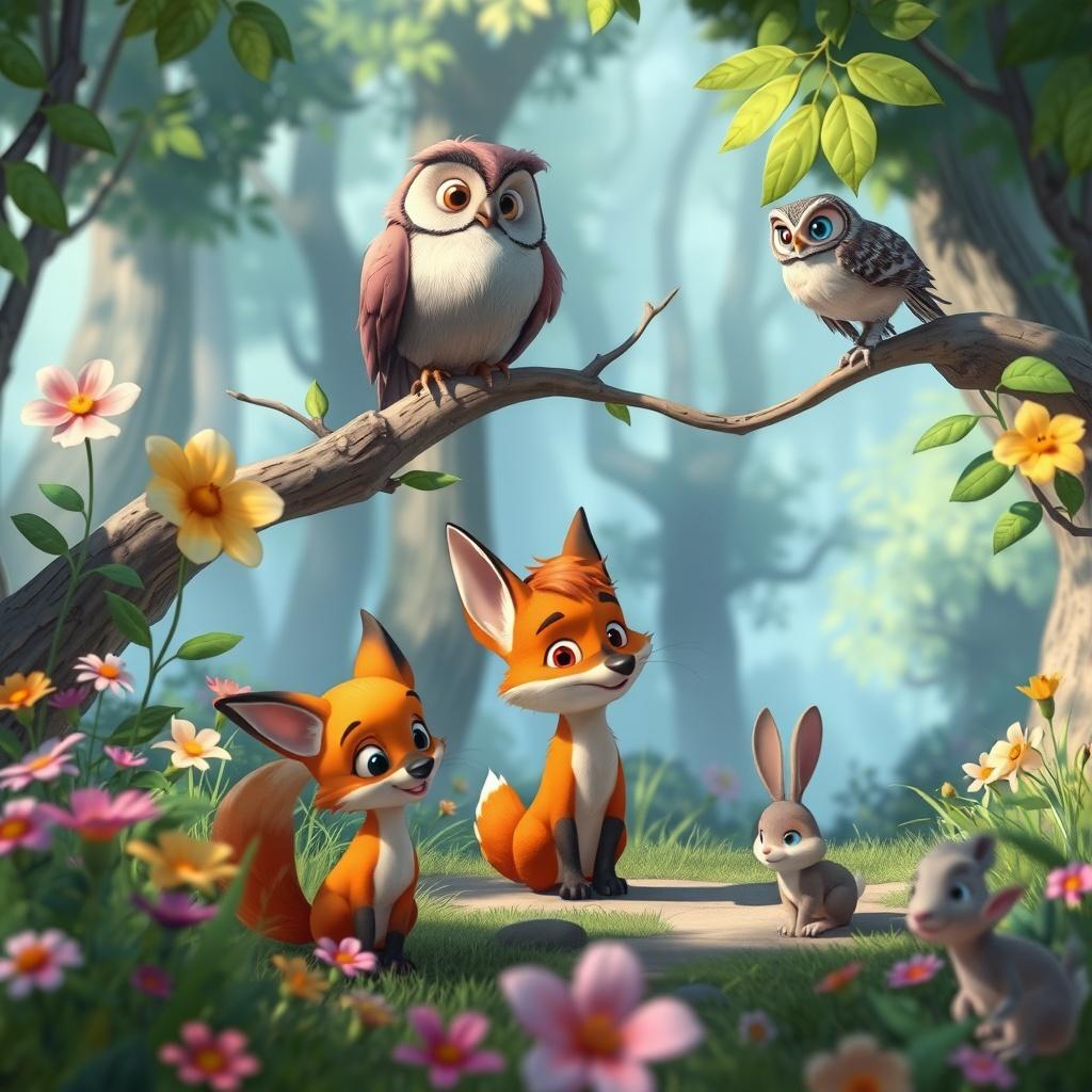 The Enchanted Forest