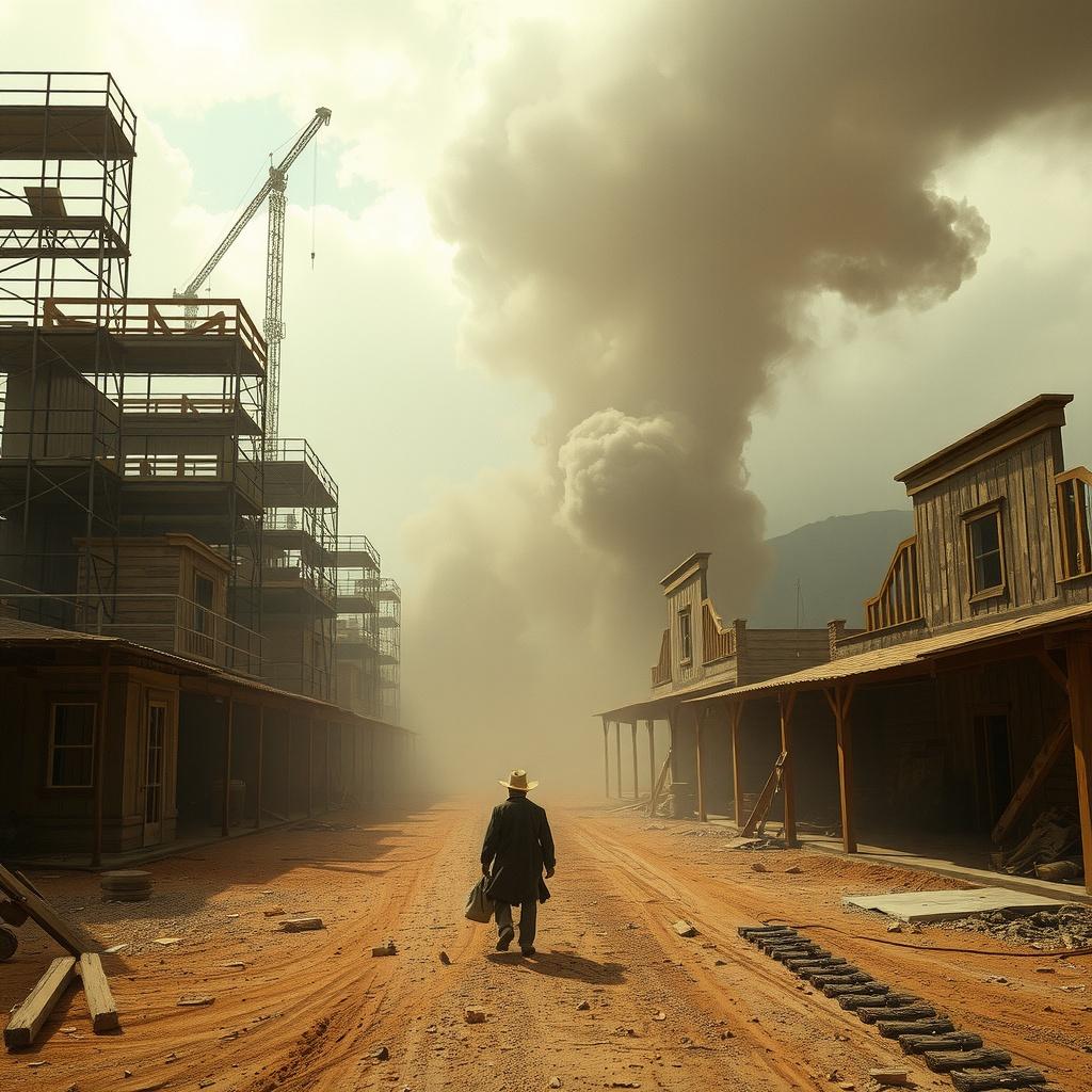 The Construction Site Incident