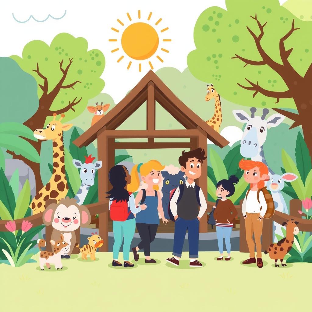 A Day at the Zoo