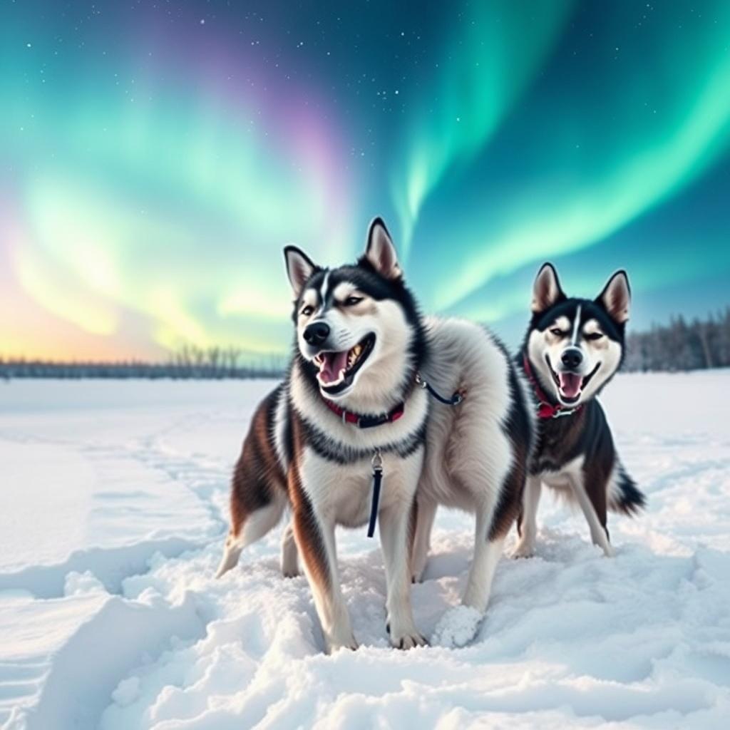Under the Northern Lights