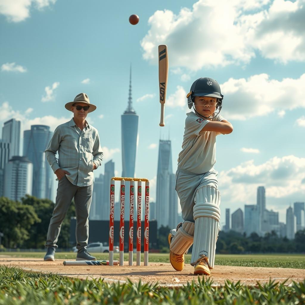 Praddy's Journey to Cricket Glory