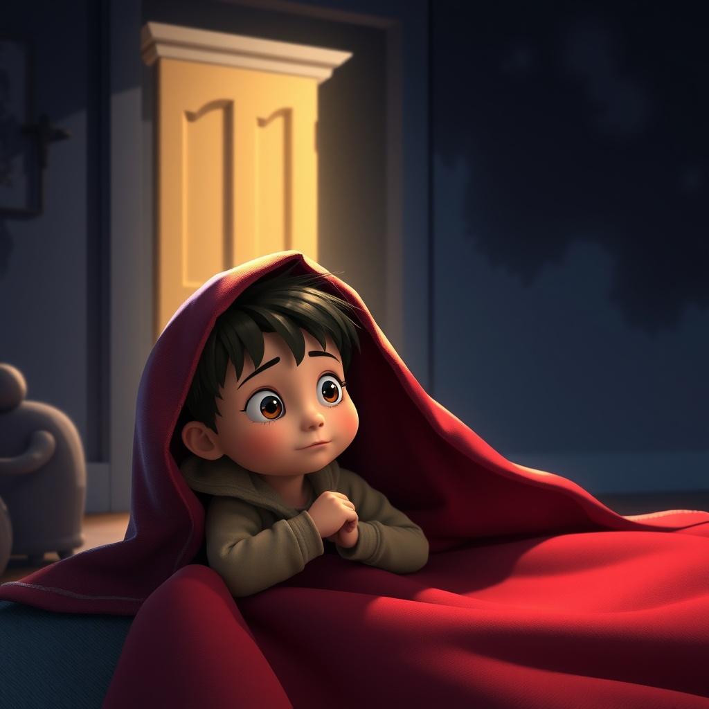 Bob and the Fear of the Dark