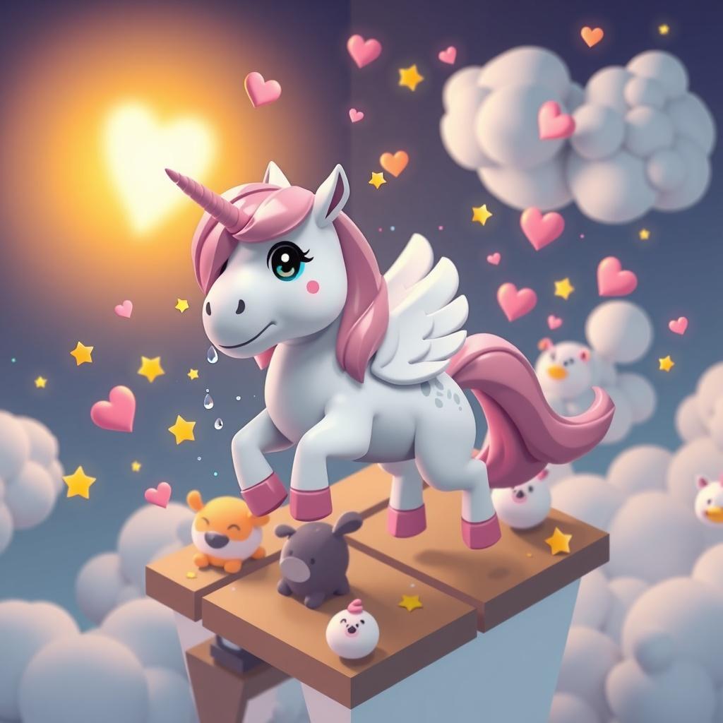 Sally the Lucky Unicorn