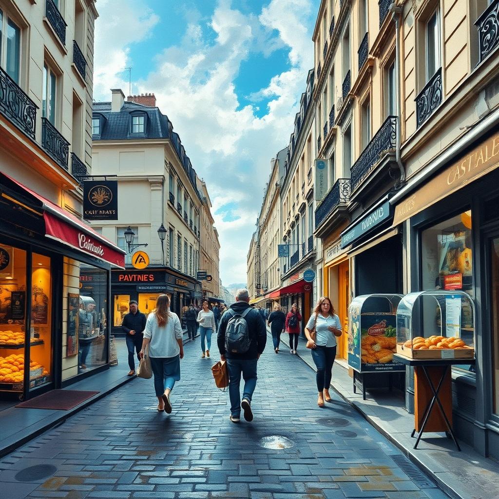 Sydney's Parisian Adventure