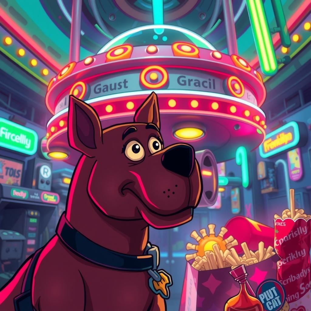 Scooby-Doo and the Cosmic Snack Heist