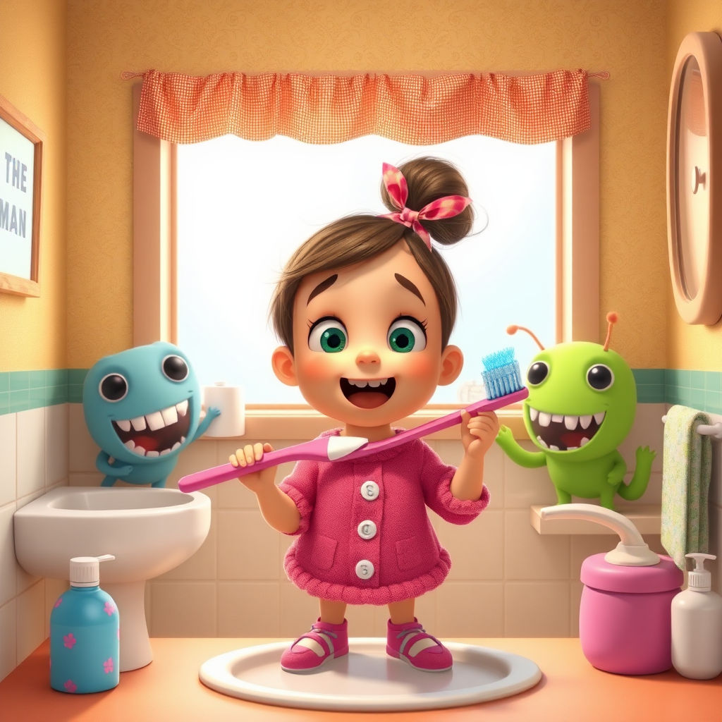 The Magical Pink Timer Adventure | Story.com