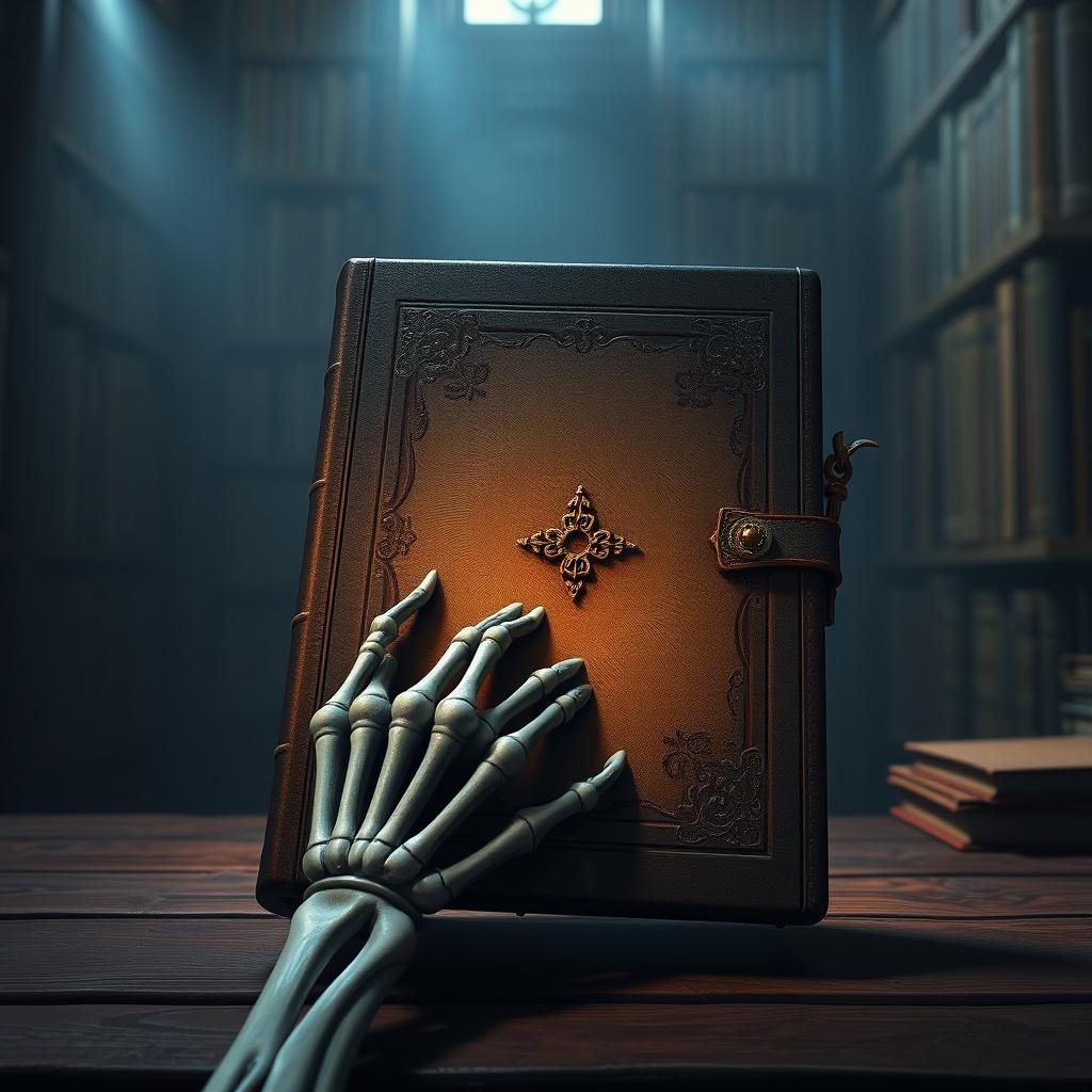 The Haunted Manuscript