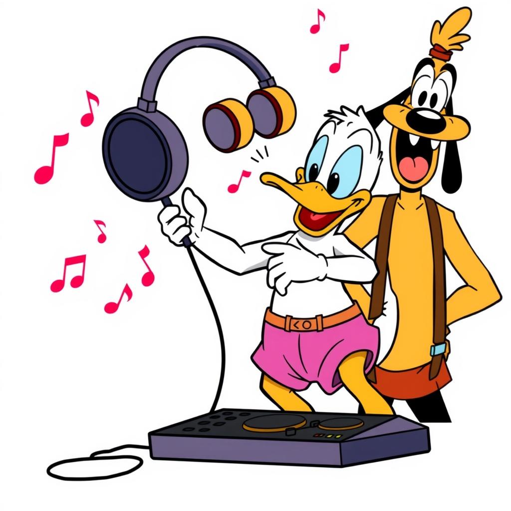 DJ Duck's Unfortunate Gig