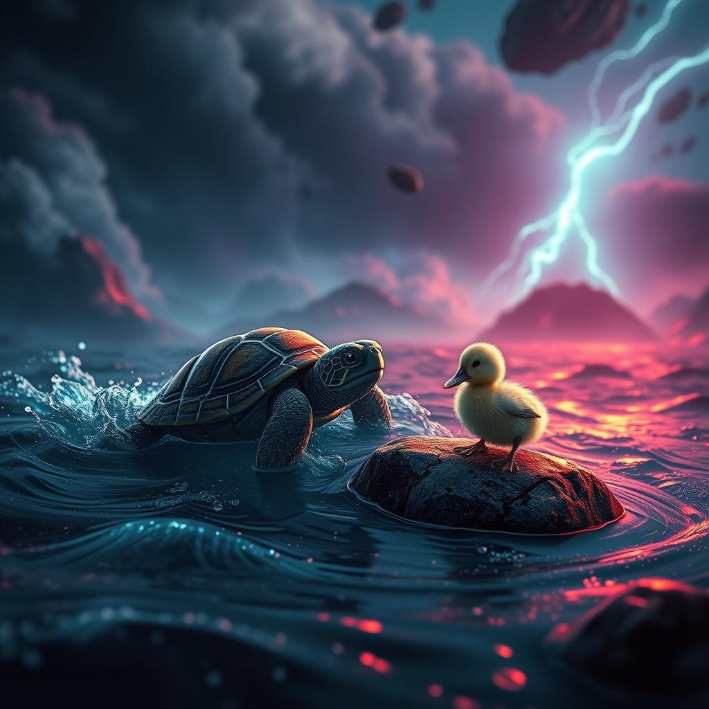 Timmy the Brave Turtle
