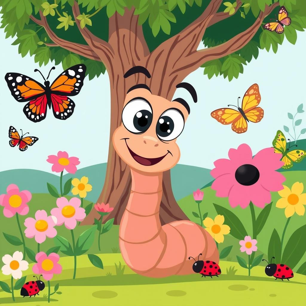Wally the Wiggly Worm