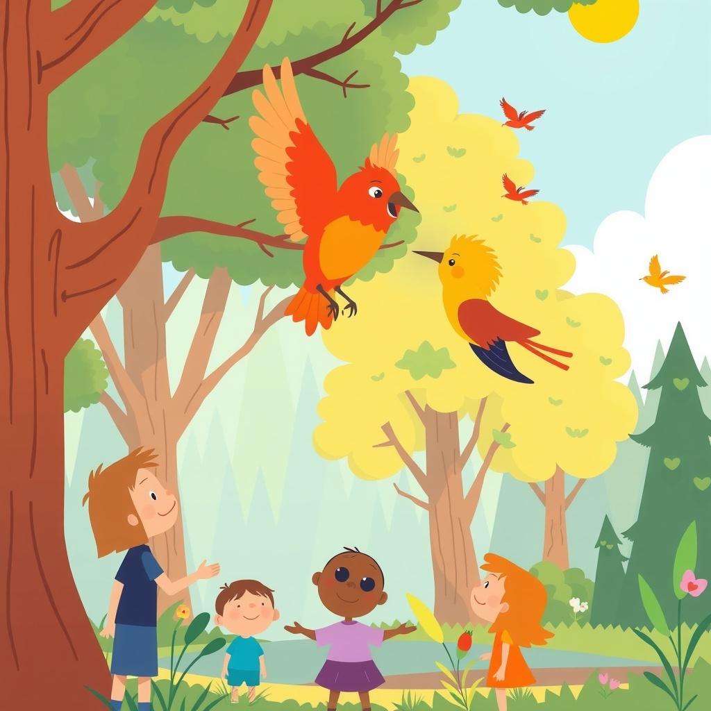 The Birds of Harmony Hill