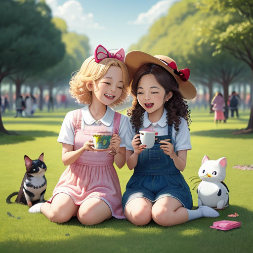 Hello Kitty and Friends
